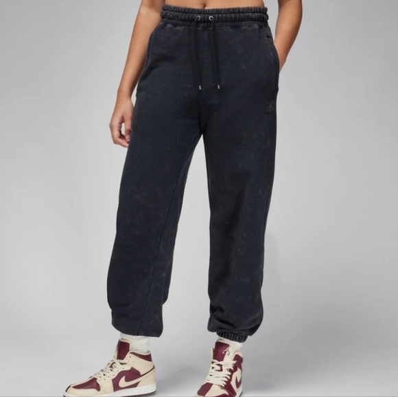 Jordan Pants Flight Fleece 100% Cotton New With Tags, Classic Jordan Sweatpants - Picture 5 of 10